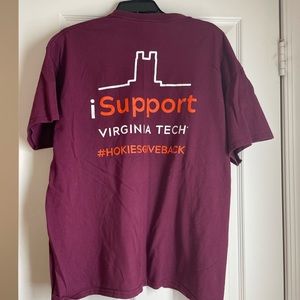Virginia Tech Tee Shirt